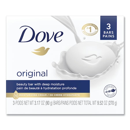Dove 3.17 oz Bar Hand Soap Box 04090CT